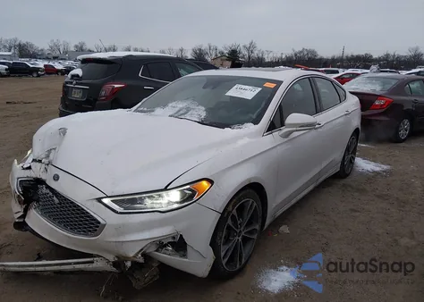 2020 Ford Fusion Titanium from USA, damaged, VIN 3FA6P0K93LR225895